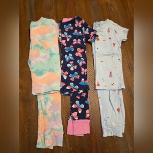 🎈2/$15 Girls Size 5 Pj Set Bundle